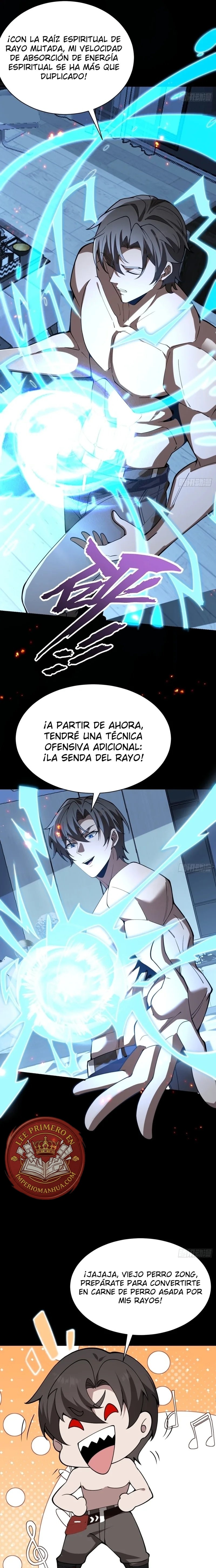 Otros suben de nivel, yo cultivo, surgiendo solo en la Gran Ascensión Capitulo 58 página 13
