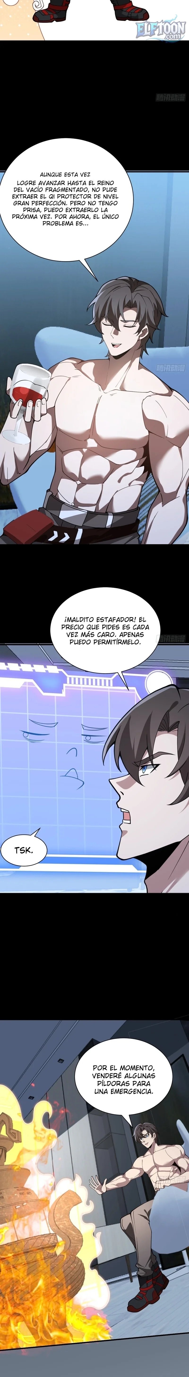 Otros suben de nivel, yo cultivo, surgiendo solo en la Gran Ascensión Capitulo 58 página 14