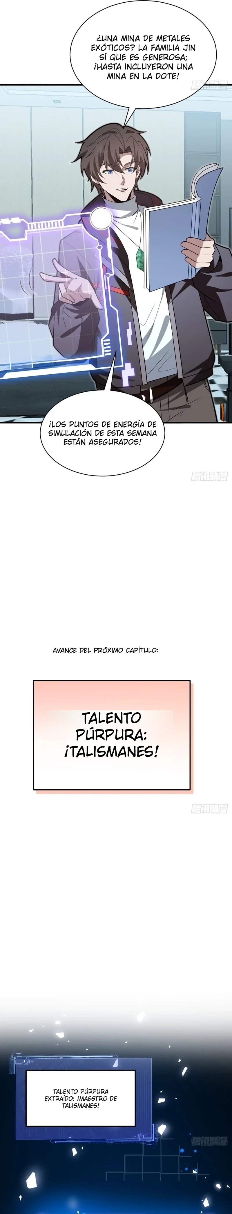 Otros suben de nivel, yo cultivo, surgiendo solo en la Gran Ascensión Capitulo 58 página 19