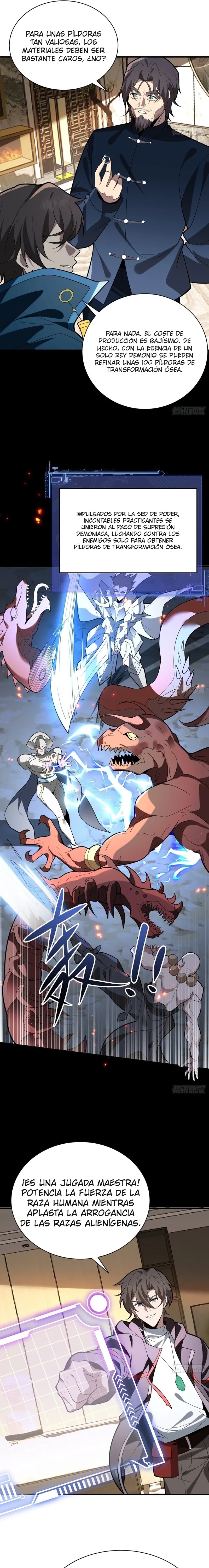 Otros suben de nivel, yo cultivo, surgiendo solo en la Gran Ascensión Capitulo 58 página 3