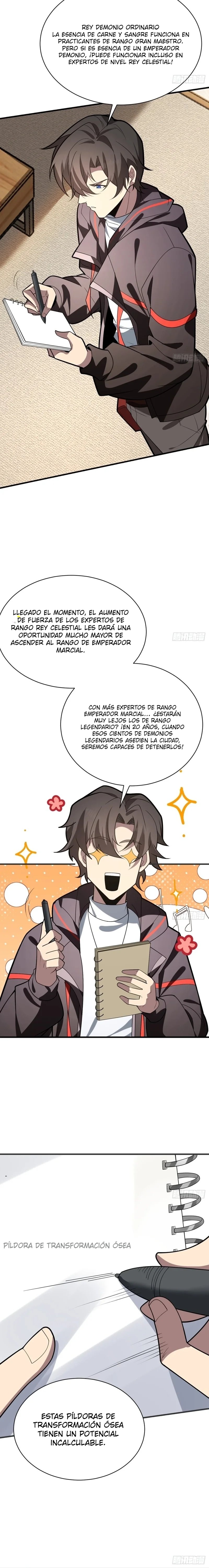 Otros suben de nivel, yo cultivo, surgiendo solo en la Gran Ascensión Capitulo 58 página 4