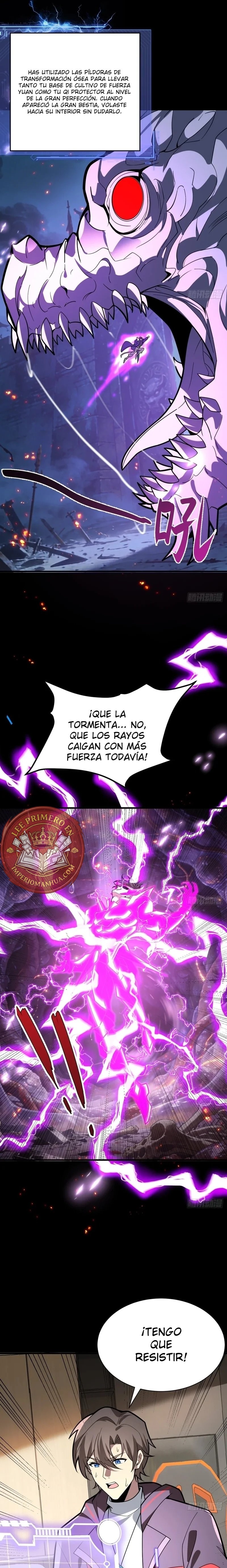 Otros suben de nivel, yo cultivo, surgiendo solo en la Gran Ascensión Capitulo 58 página 5