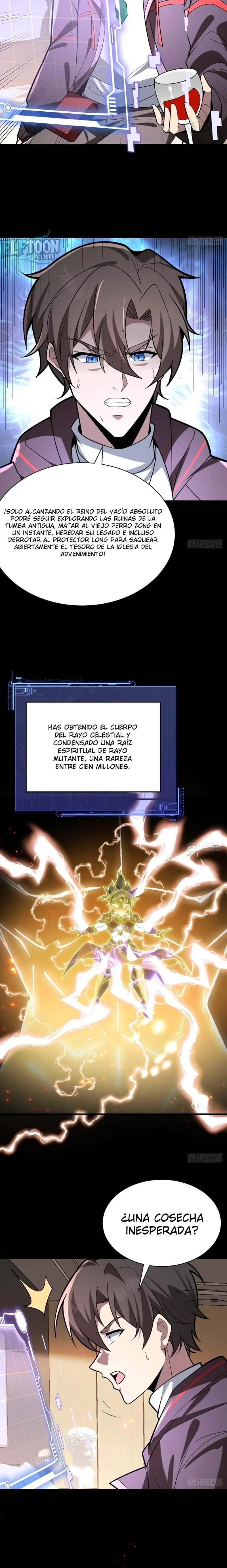Otros suben de nivel, yo cultivo, surgiendo solo en la Gran Ascensión Capitulo 58 página 6