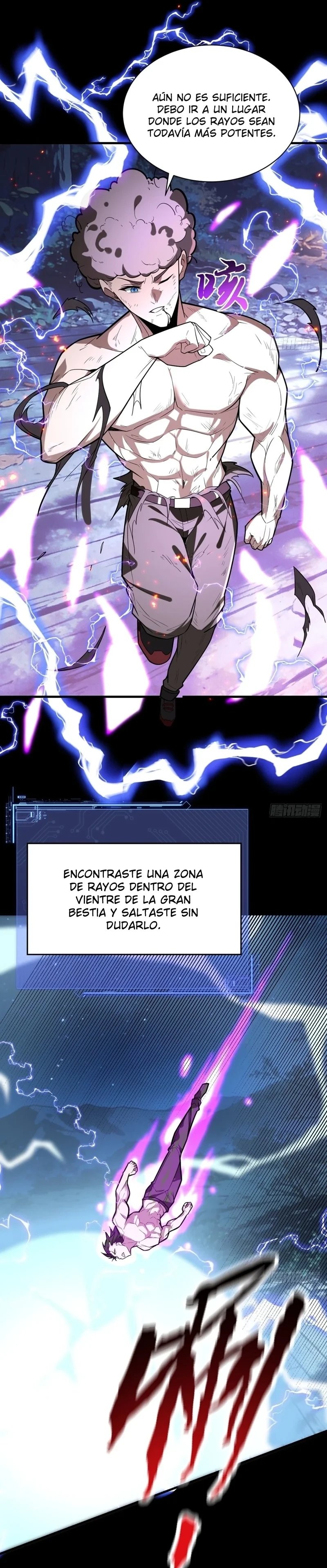 Otros suben de nivel, yo cultivo, surgiendo solo en la Gran Ascensión Capitulo 58 página 7