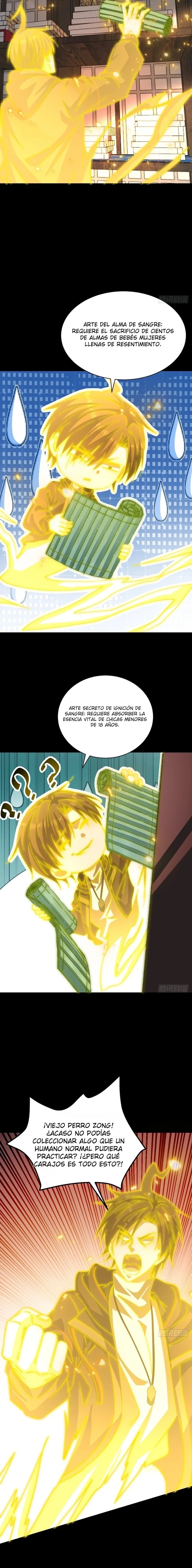 Otros suben de nivel, yo cultivo, surgiendo solo en la Gran Ascensión Capitulo 59 página 10