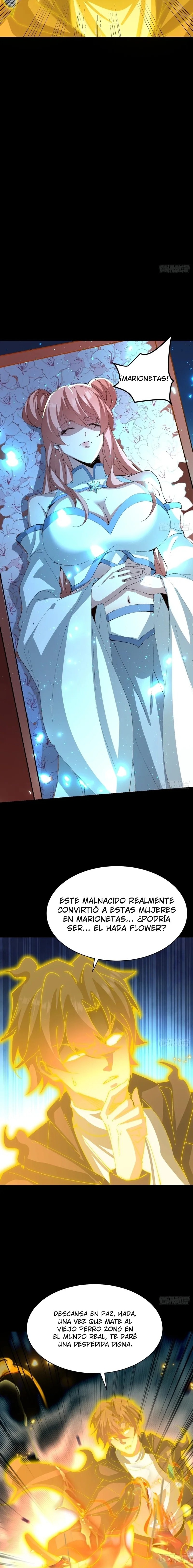 Otros suben de nivel, yo cultivo, surgiendo solo en la Gran Ascensión Capitulo 59 página 14