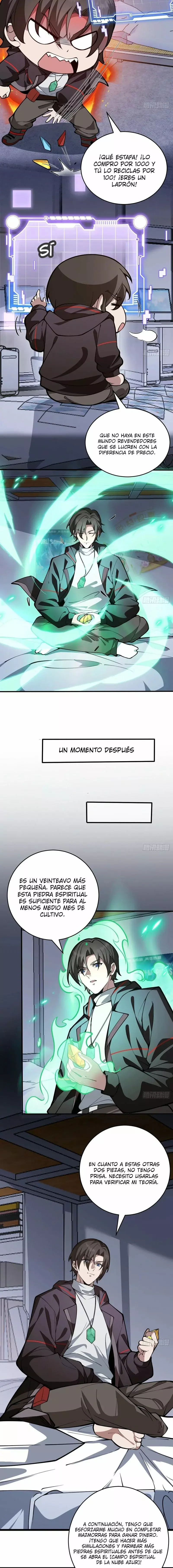 Otros suben de nivel, yo cultivo, surgiendo solo en la Gran Ascensión Capitulo 6 página 10