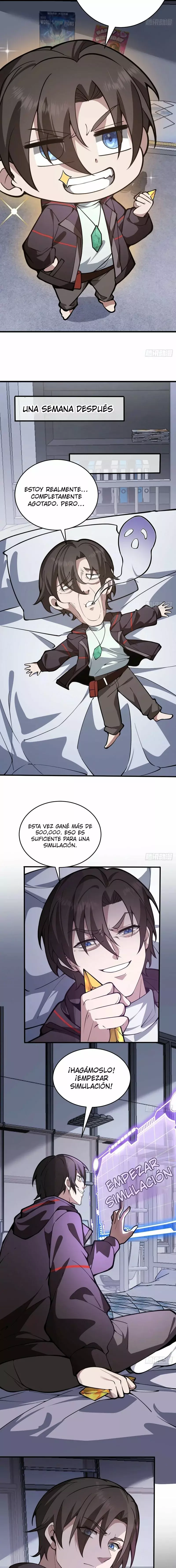 Otros suben de nivel, yo cultivo, surgiendo solo en la Gran Ascensión Capitulo 6 página 11
