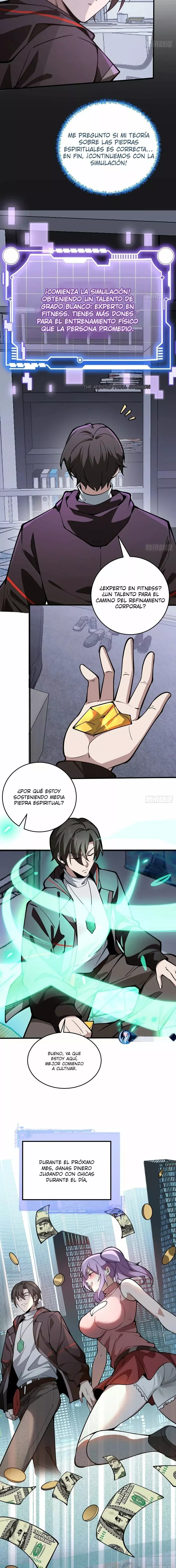 Otros suben de nivel, yo cultivo, surgiendo solo en la Gran Ascensión Capitulo 6 página 12