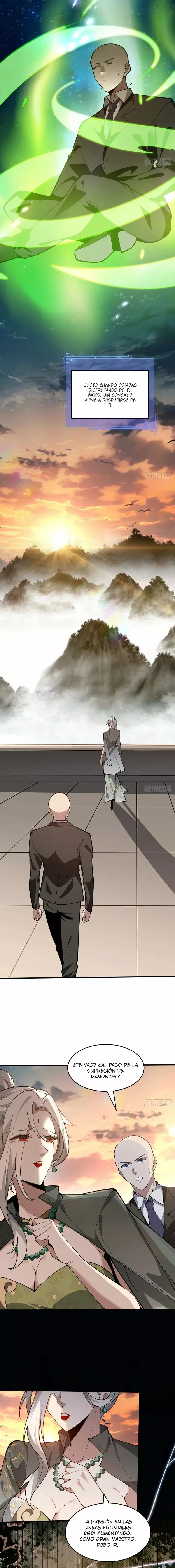 Otros suben de nivel, yo cultivo, surgiendo solo en la Gran Ascensión Capitulo 6 página 2