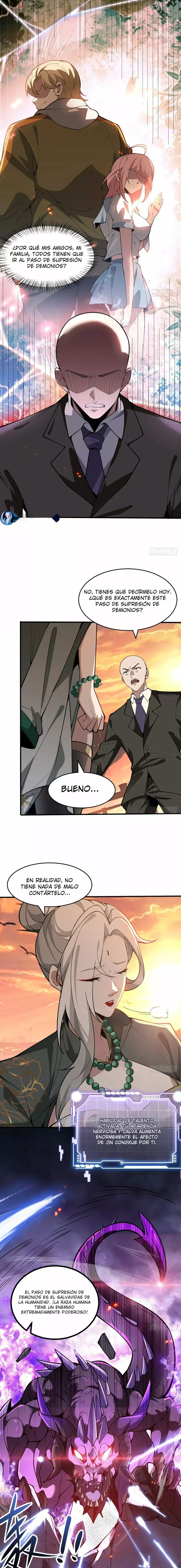 Otros suben de nivel, yo cultivo, surgiendo solo en la Gran Ascensión Capitulo 6 página 3