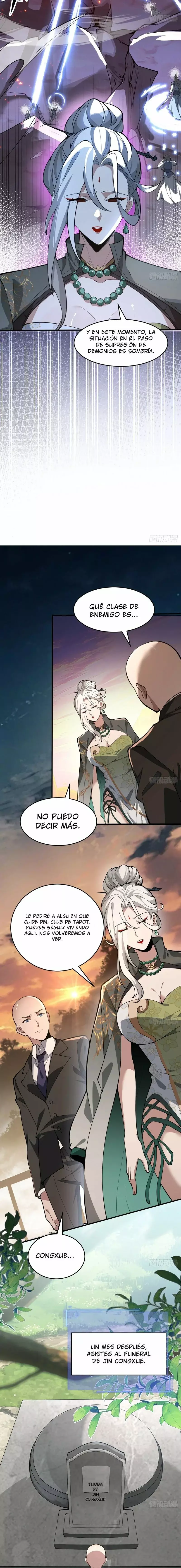 Otros suben de nivel, yo cultivo, surgiendo solo en la Gran Ascensión Capitulo 6 página 4