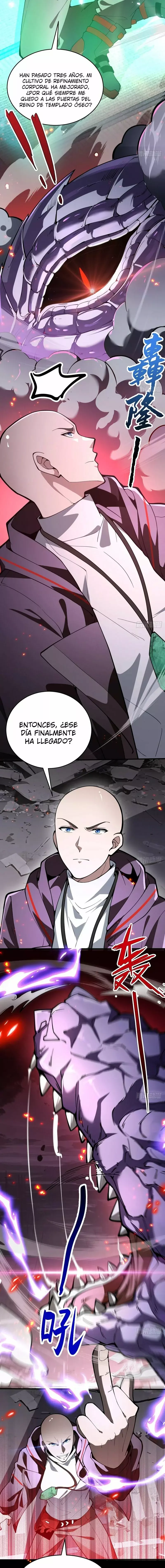 Otros suben de nivel, yo cultivo, surgiendo solo en la Gran Ascensión Capitulo 6 página 6