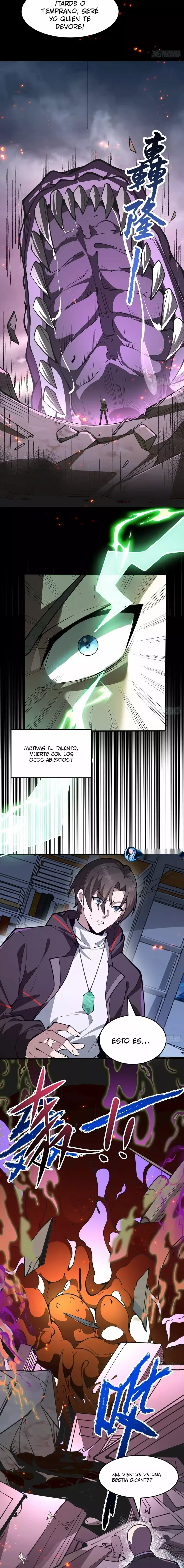 Otros suben de nivel, yo cultivo, surgiendo solo en la Gran Ascensión Capitulo 6 página 7