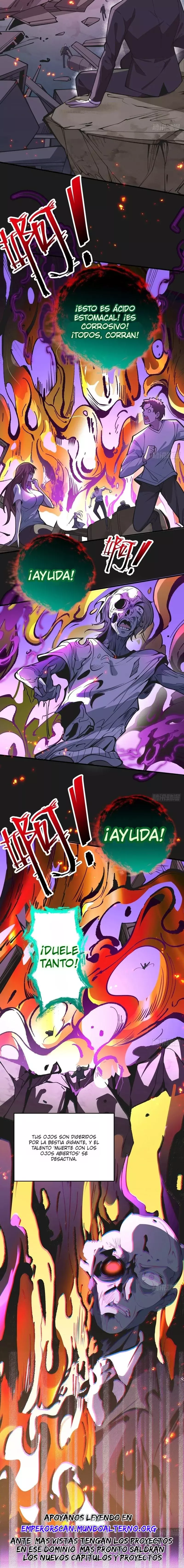 Otros suben de nivel, yo cultivo, surgiendo solo en la Gran Ascensión Capitulo 6 página 8