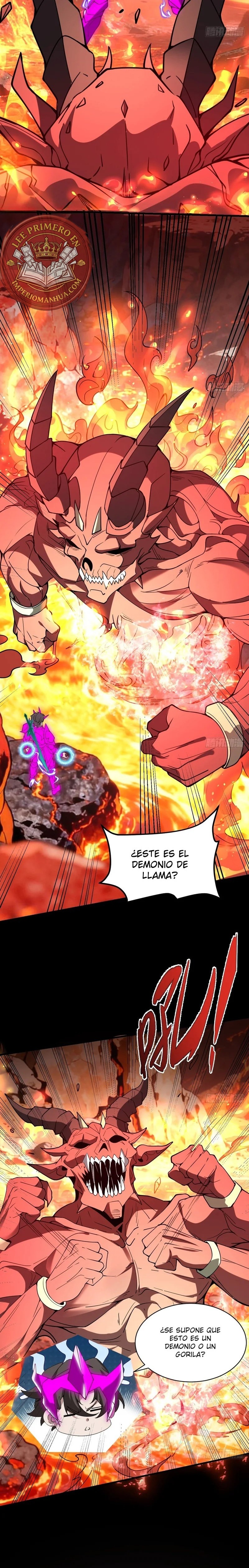 Otros suben de nivel, yo cultivo, surgiendo solo en la Gran Ascensión Capitulo 60 página 10