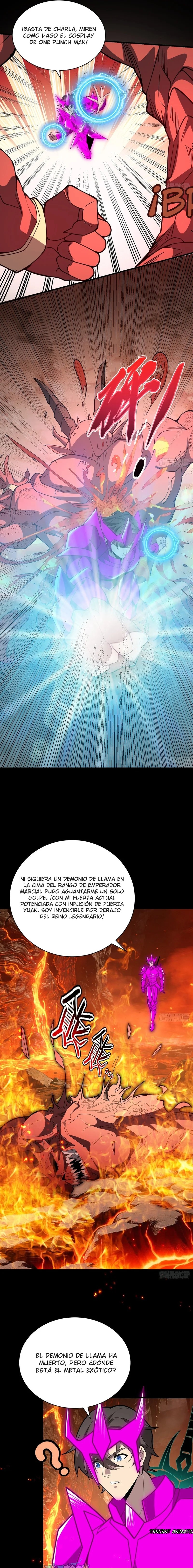Otros suben de nivel, yo cultivo, surgiendo solo en la Gran Ascensión Capitulo 60 página 11