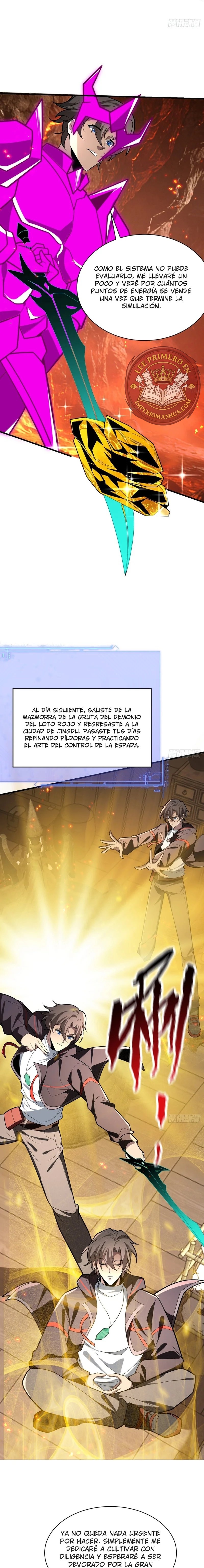 Otros suben de nivel, yo cultivo, surgiendo solo en la Gran Ascensión Capitulo 60 página 13