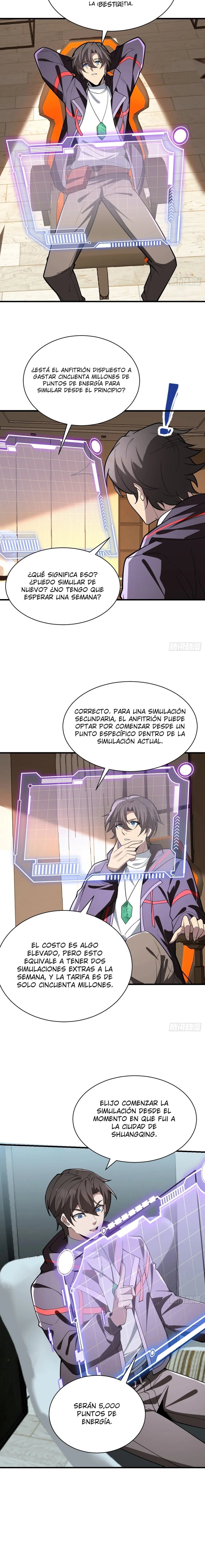 Otros suben de nivel, yo cultivo, surgiendo solo en la Gran Ascensión Capitulo 60 página 14