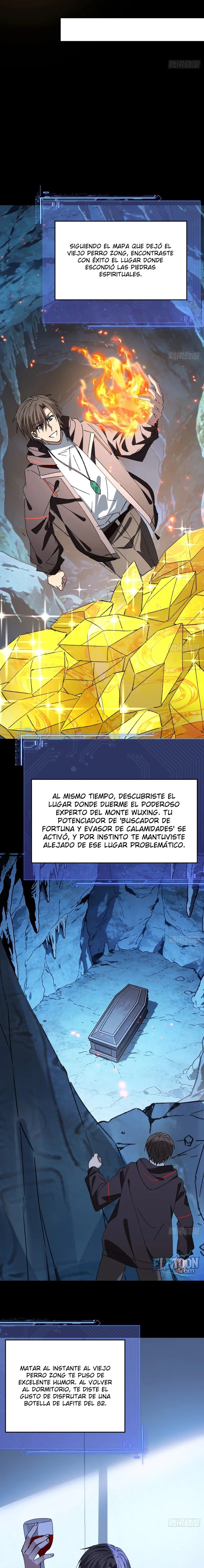 Otros suben de nivel, yo cultivo, surgiendo solo en la Gran Ascensión Capitulo 60 página 3