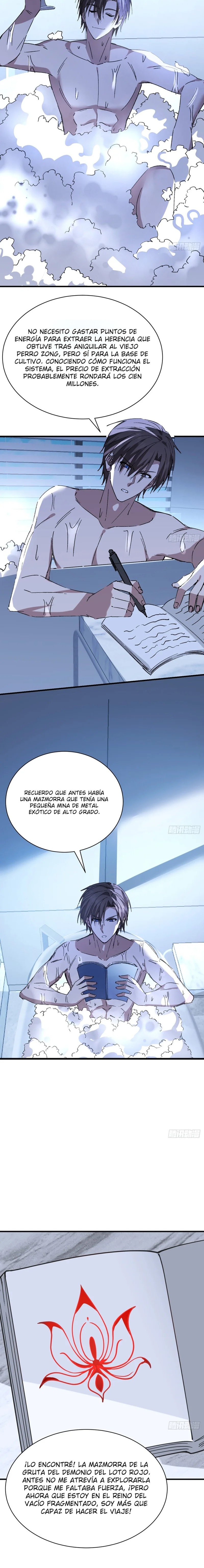 Otros suben de nivel, yo cultivo, surgiendo solo en la Gran Ascensión Capitulo 60 página 4