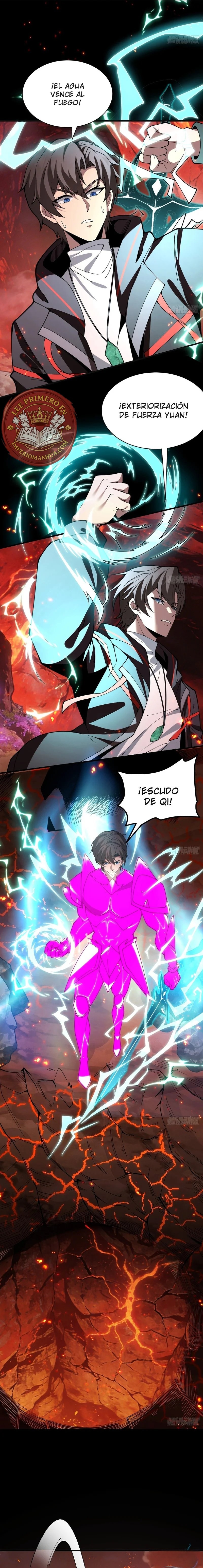 Otros suben de nivel, yo cultivo, surgiendo solo en la Gran Ascensión Capitulo 60 página 7