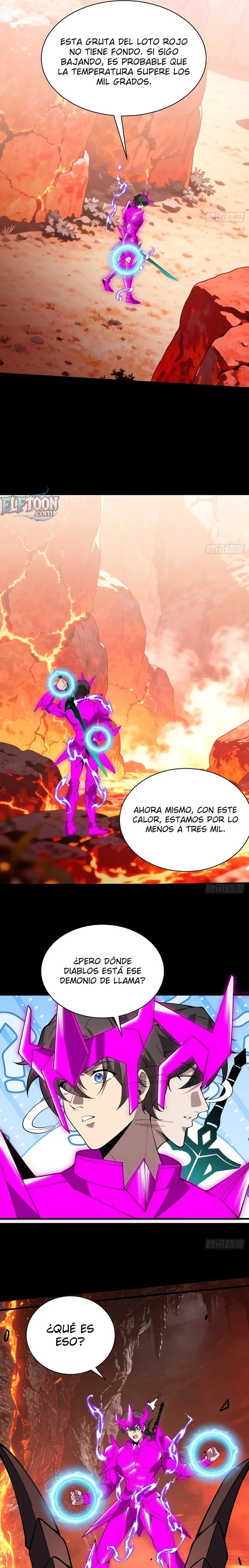 Otros suben de nivel, yo cultivo, surgiendo solo en la Gran Ascensión Capitulo 60 página 9