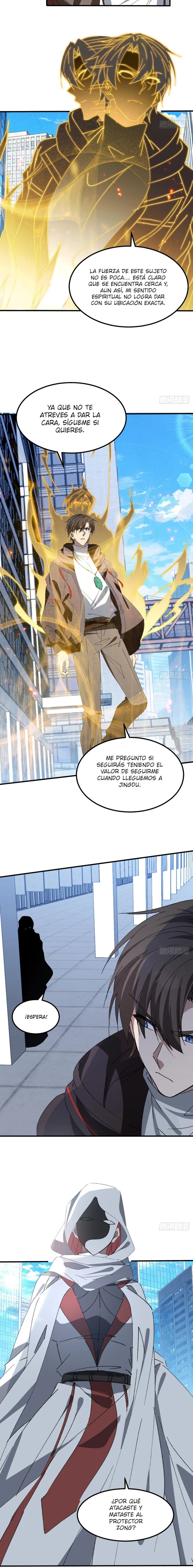 Otros suben de nivel, yo cultivo, surgiendo solo en la Gran Ascensión Capitulo 61 página 2