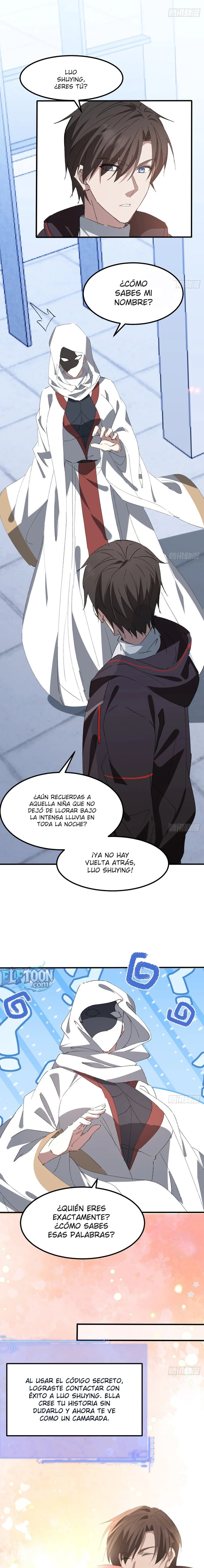 Otros suben de nivel, yo cultivo, surgiendo solo en la Gran Ascensión Capitulo 61 página 3