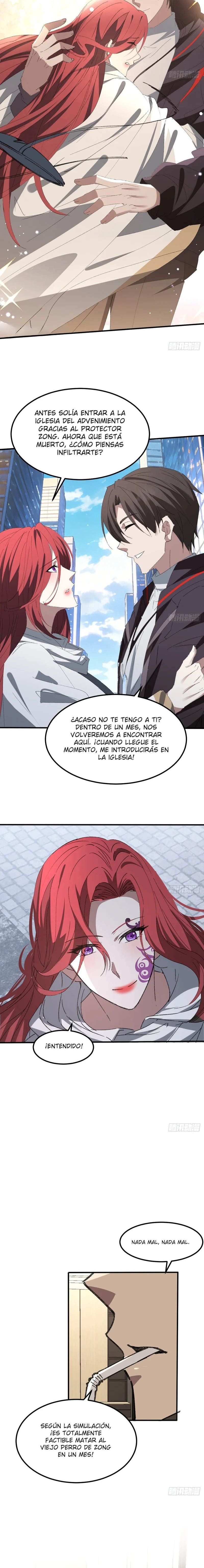 Otros suben de nivel, yo cultivo, surgiendo solo en la Gran Ascensión Capitulo 61 página 4