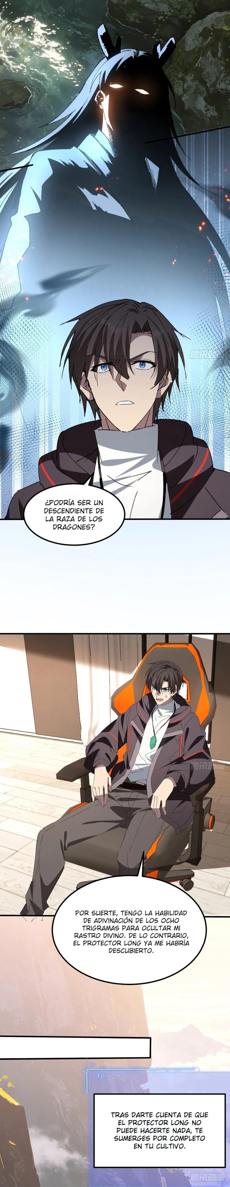 Otros suben de nivel, yo cultivo, surgiendo solo en la Gran Ascensión Capitulo 61 página 7