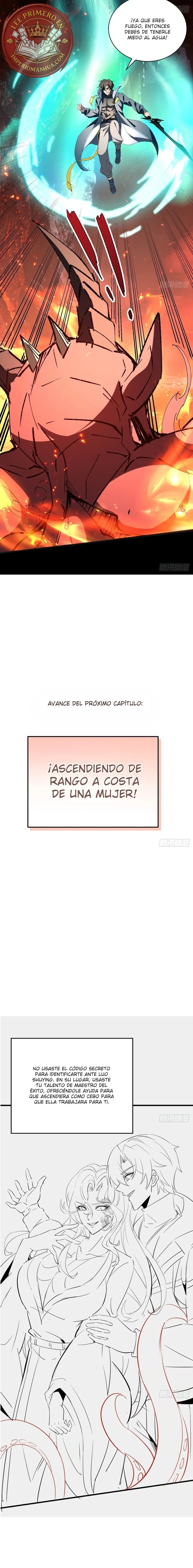 Otros suben de nivel, yo cultivo, surgiendo solo en la Gran Ascensión Capitulo 62 página 12