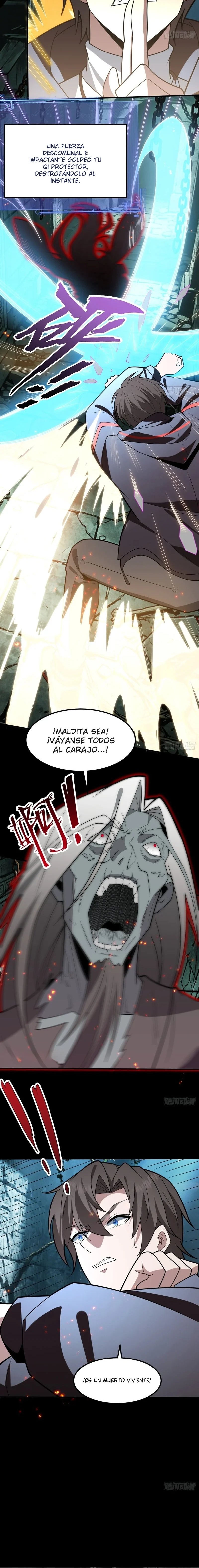 Otros suben de nivel, yo cultivo, surgiendo solo en la Gran Ascensión Capitulo 62 página 4
