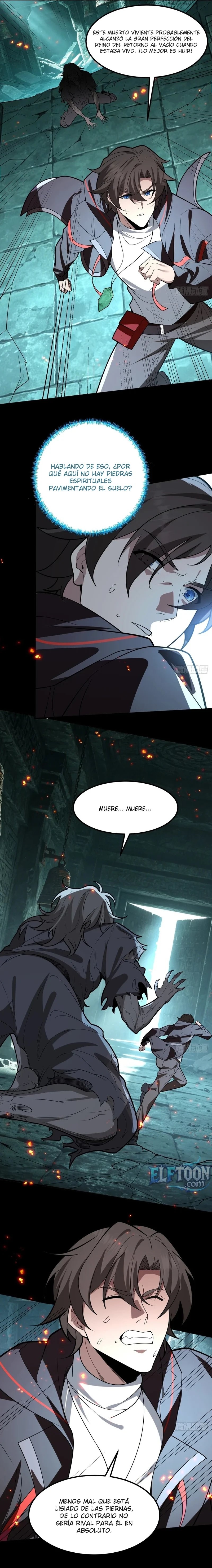 Otros suben de nivel, yo cultivo, surgiendo solo en la Gran Ascensión Capitulo 62 página 5