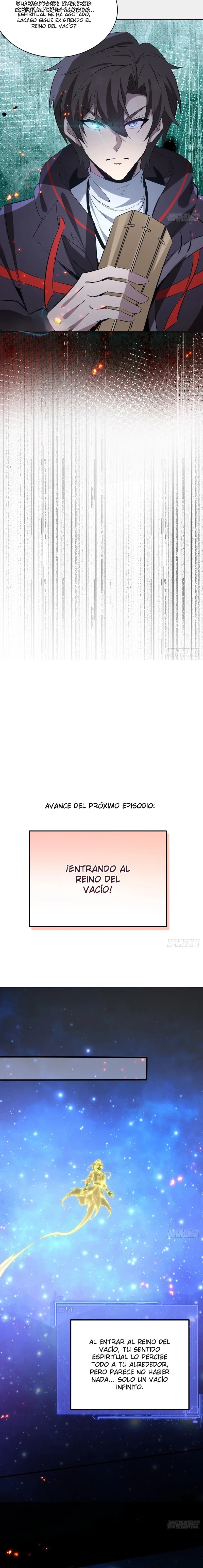 Otros suben de nivel, yo cultivo, surgiendo solo en la Gran Ascensión Capitulo 63 página 10