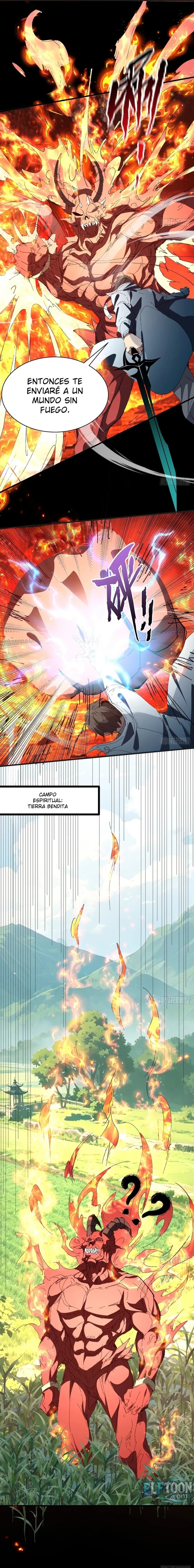 Otros suben de nivel, yo cultivo, surgiendo solo en la Gran Ascensión Capitulo 63 página 3