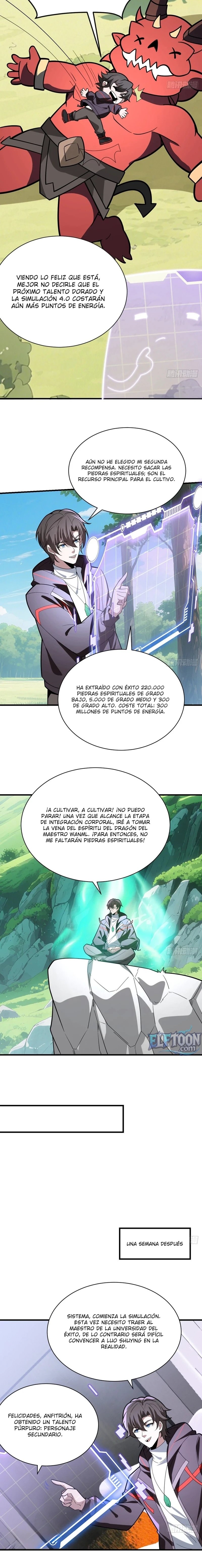 Otros suben de nivel, yo cultivo, surgiendo solo en la Gran Ascensión Capitulo 63 página 6