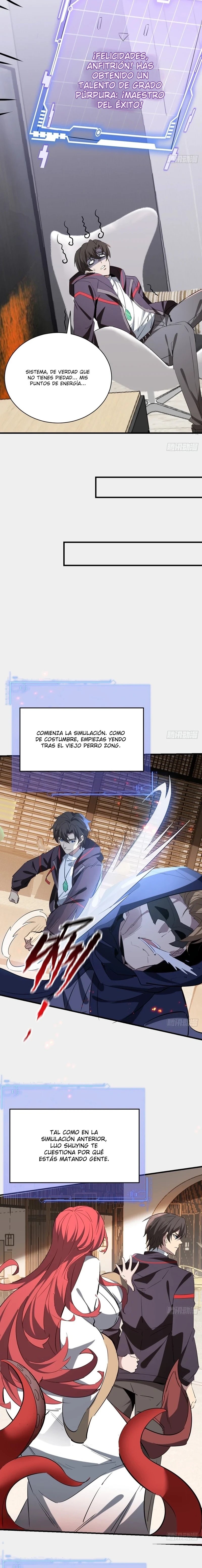 Otros suben de nivel, yo cultivo, surgiendo solo en la Gran Ascensión Capitulo 63 página 8