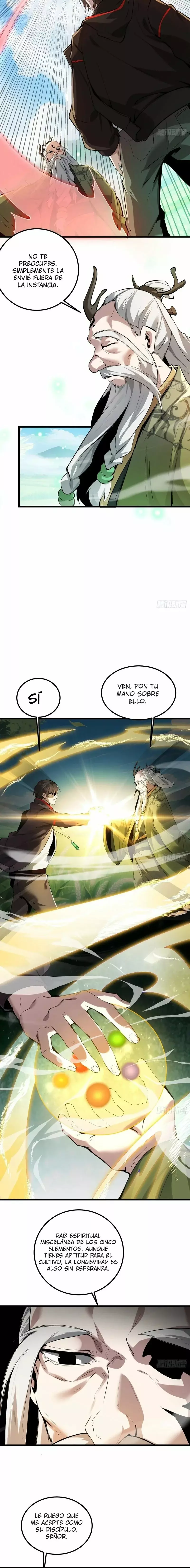 Otros suben de nivel, yo cultivo, surgiendo solo en la Gran Ascensión Capitulo 7 página 10