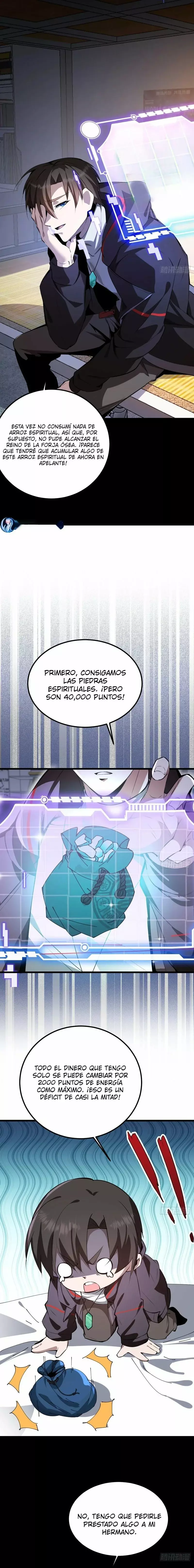 Otros suben de nivel, yo cultivo, surgiendo solo en la Gran Ascensión Capitulo 7 página 16