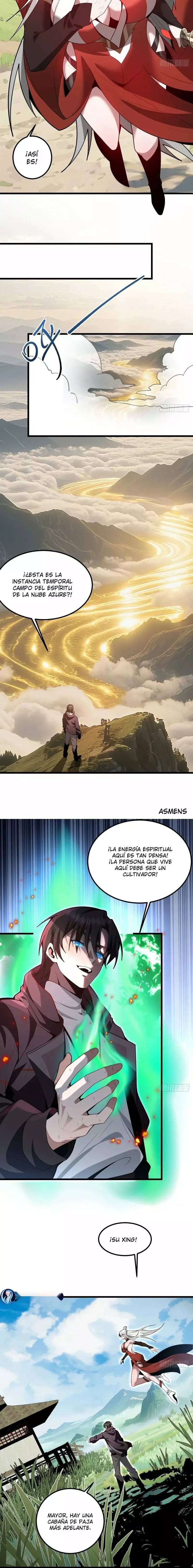 Otros suben de nivel, yo cultivo, surgiendo solo en la Gran Ascensión Capitulo 7 página 4