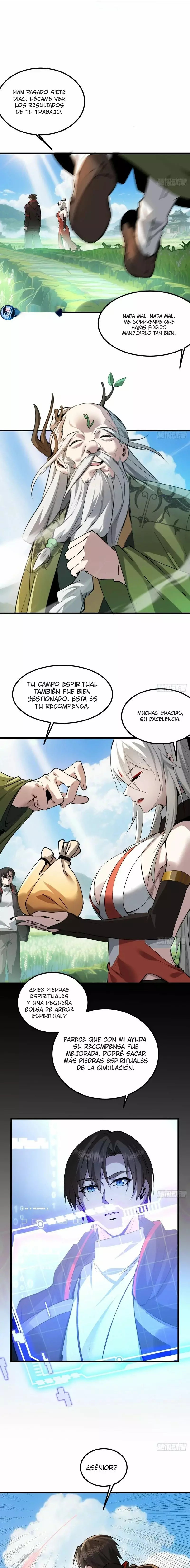 Otros suben de nivel, yo cultivo, surgiendo solo en la Gran Ascensión Capitulo 7 página 9