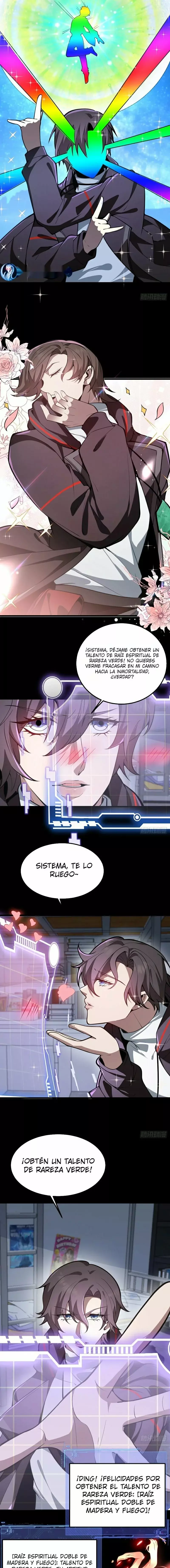 Otros suben de nivel, yo cultivo, surgiendo solo en la Gran Ascensión Capitulo 8 página 11