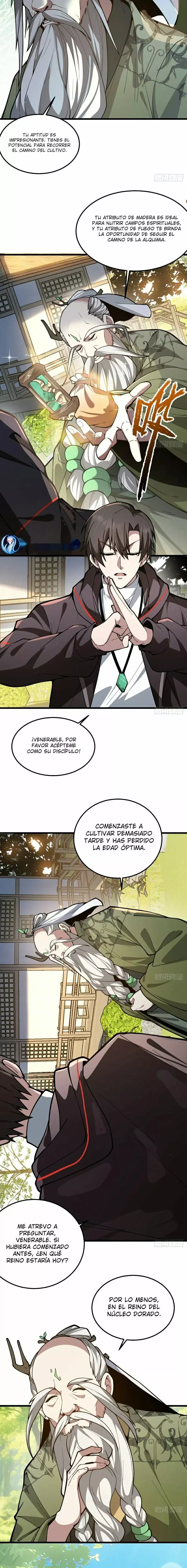 Otros suben de nivel, yo cultivo, surgiendo solo en la Gran Ascensión Capitulo 8 página 14