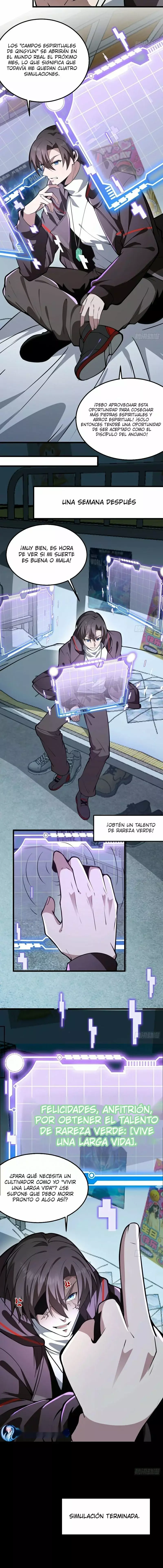 Otros suben de nivel, yo cultivo, surgiendo solo en la Gran Ascensión Capitulo 8 página 2