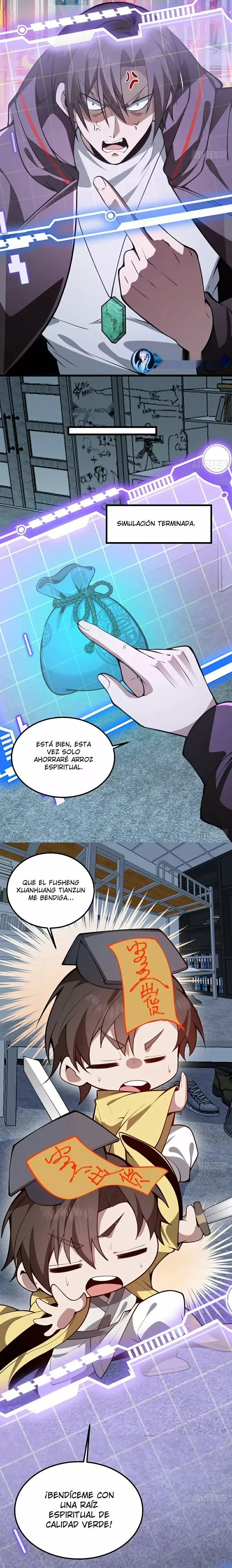 Otros suben de nivel, yo cultivo, surgiendo solo en la Gran Ascensión Capitulo 8 página 4