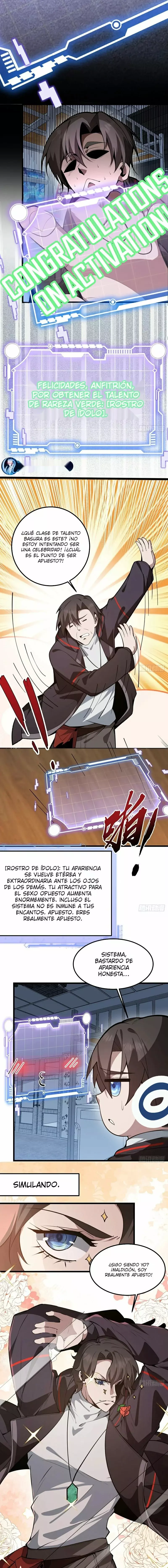 Otros suben de nivel, yo cultivo, surgiendo solo en la Gran Ascensión Capitulo 8 página 5