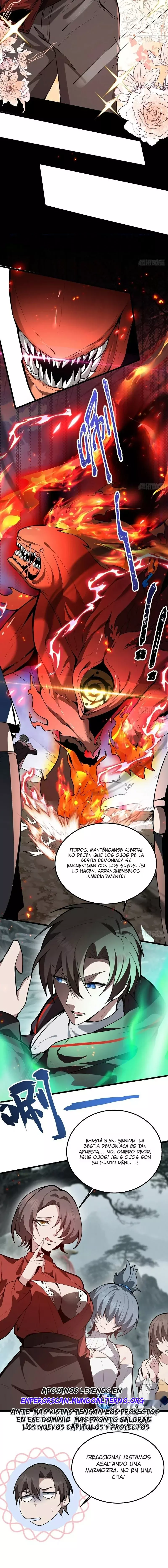 Otros suben de nivel, yo cultivo, surgiendo solo en la Gran Ascensión Capitulo 8 página 6