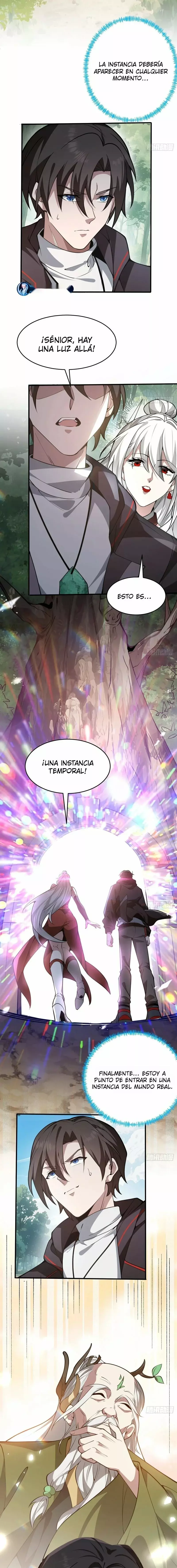 Otros suben de nivel, yo cultivo, surgiendo solo en la Gran Ascensión Capitulo 9 página 13