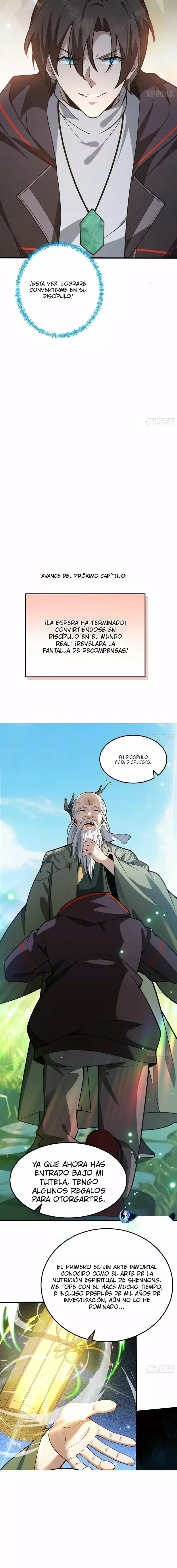Otros suben de nivel, yo cultivo, surgiendo solo en la Gran Ascensión Capitulo 9 página 14